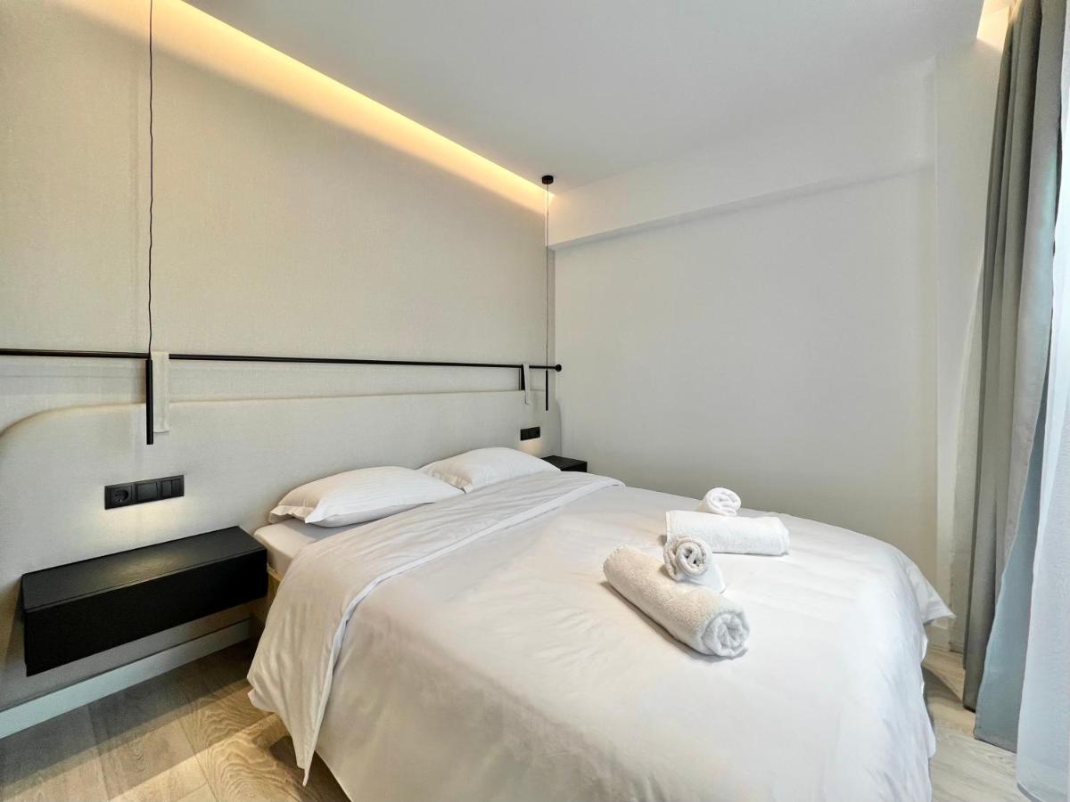 Icon Urban Living Aparthotel Szaloniki Kültér fotó