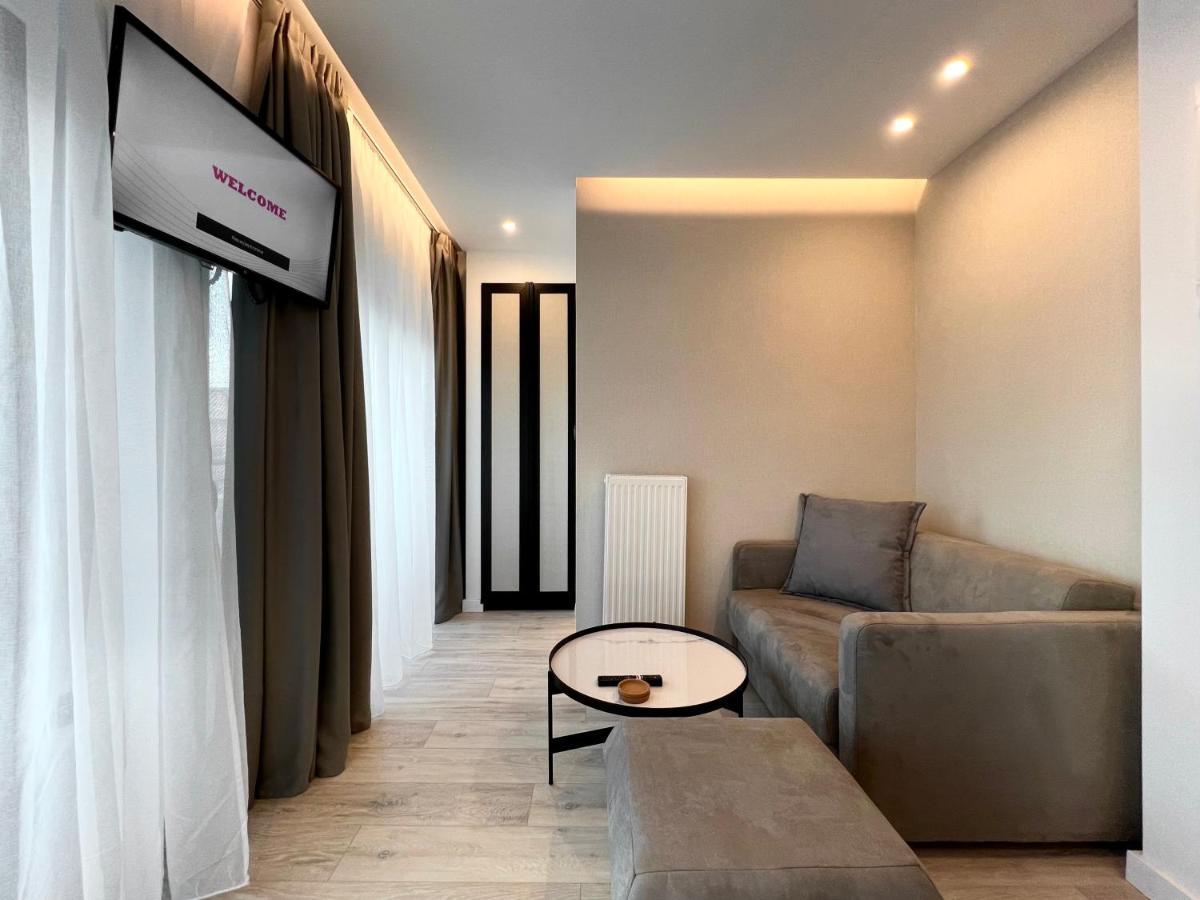 Icon Urban Living Aparthotel Szaloniki Kültér fotó