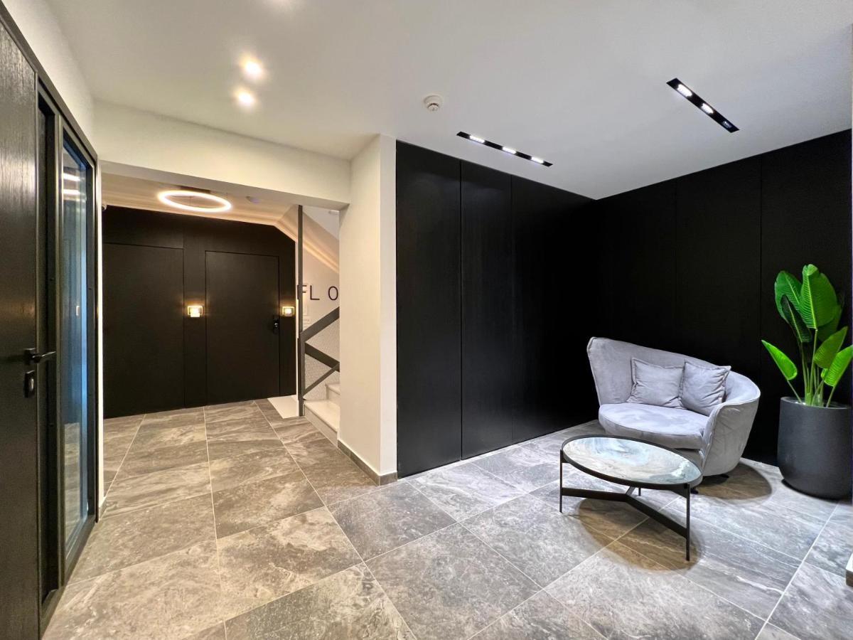 Icon Urban Living Aparthotel Szaloniki Kültér fotó