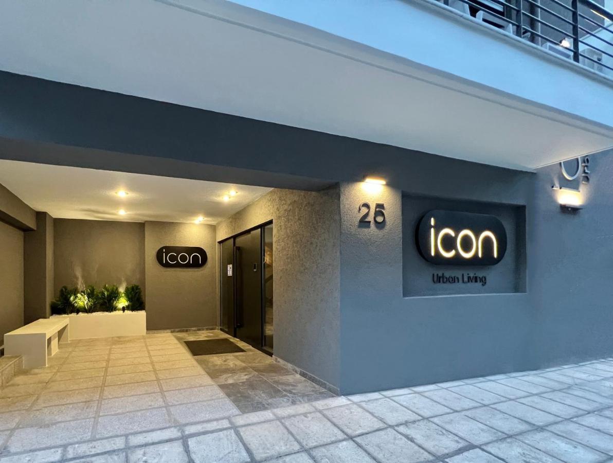 Icon Urban Living Aparthotel Szaloniki Kültér fotó