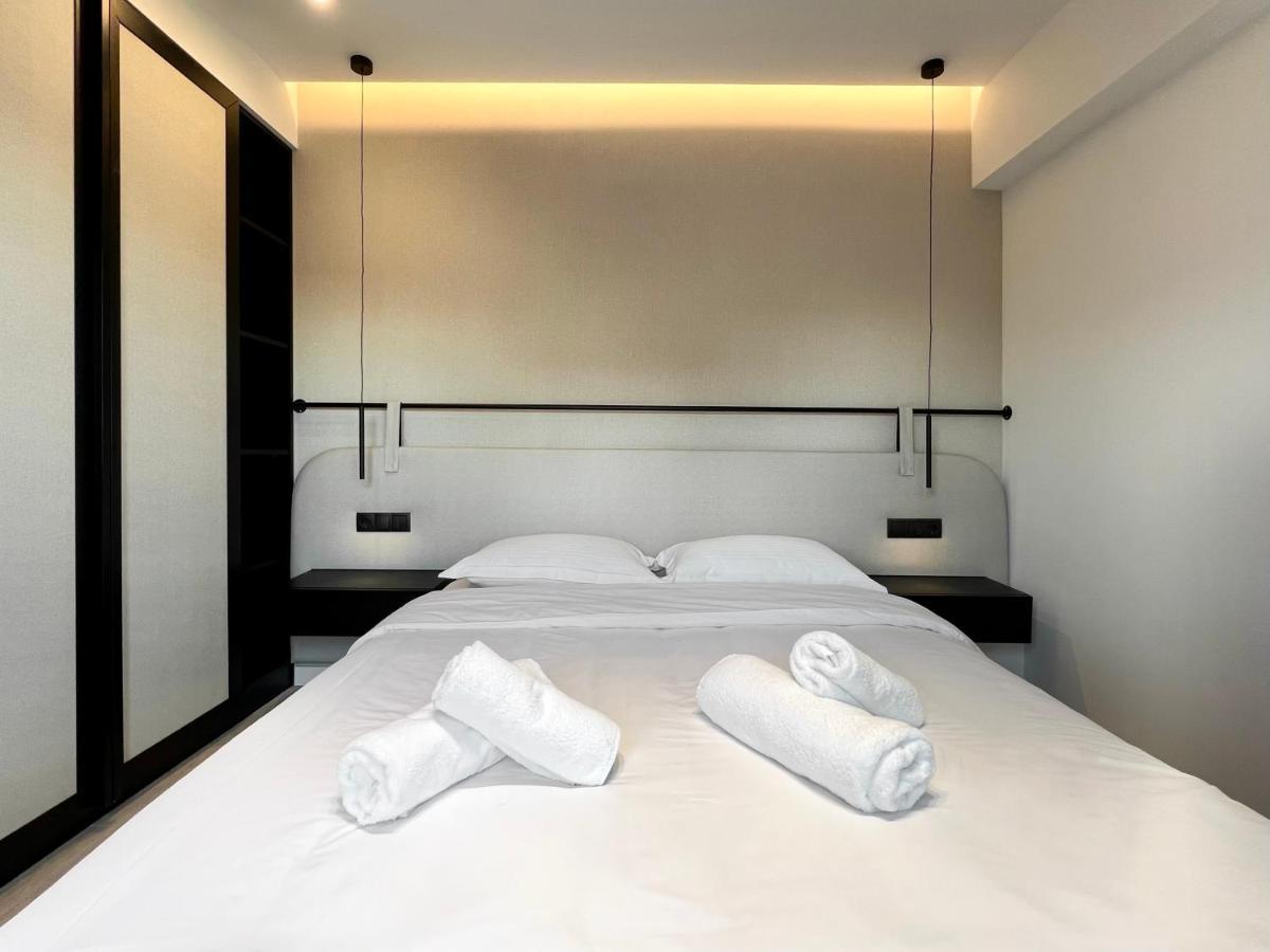 Icon Urban Living Aparthotel Szaloniki Kültér fotó
