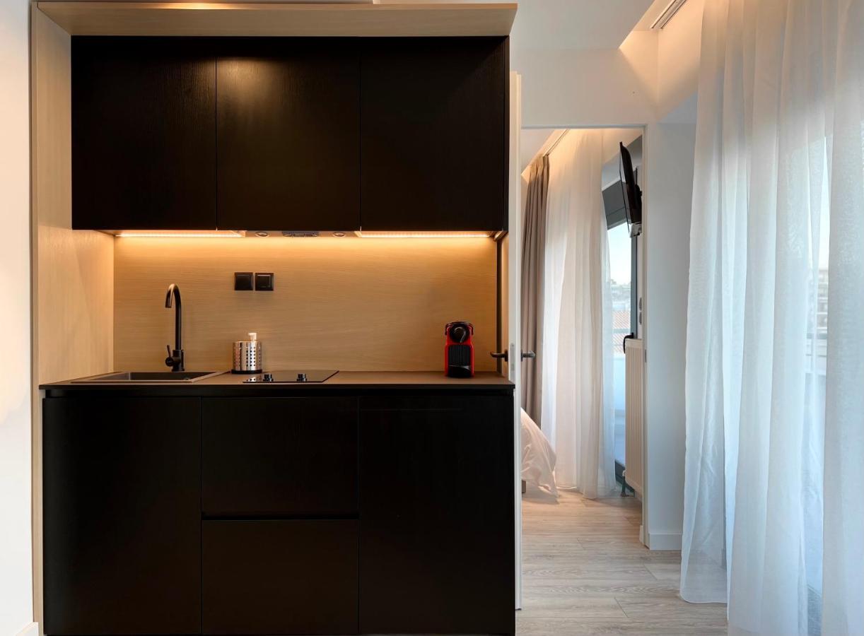 Icon Urban Living Aparthotel Szaloniki Kültér fotó