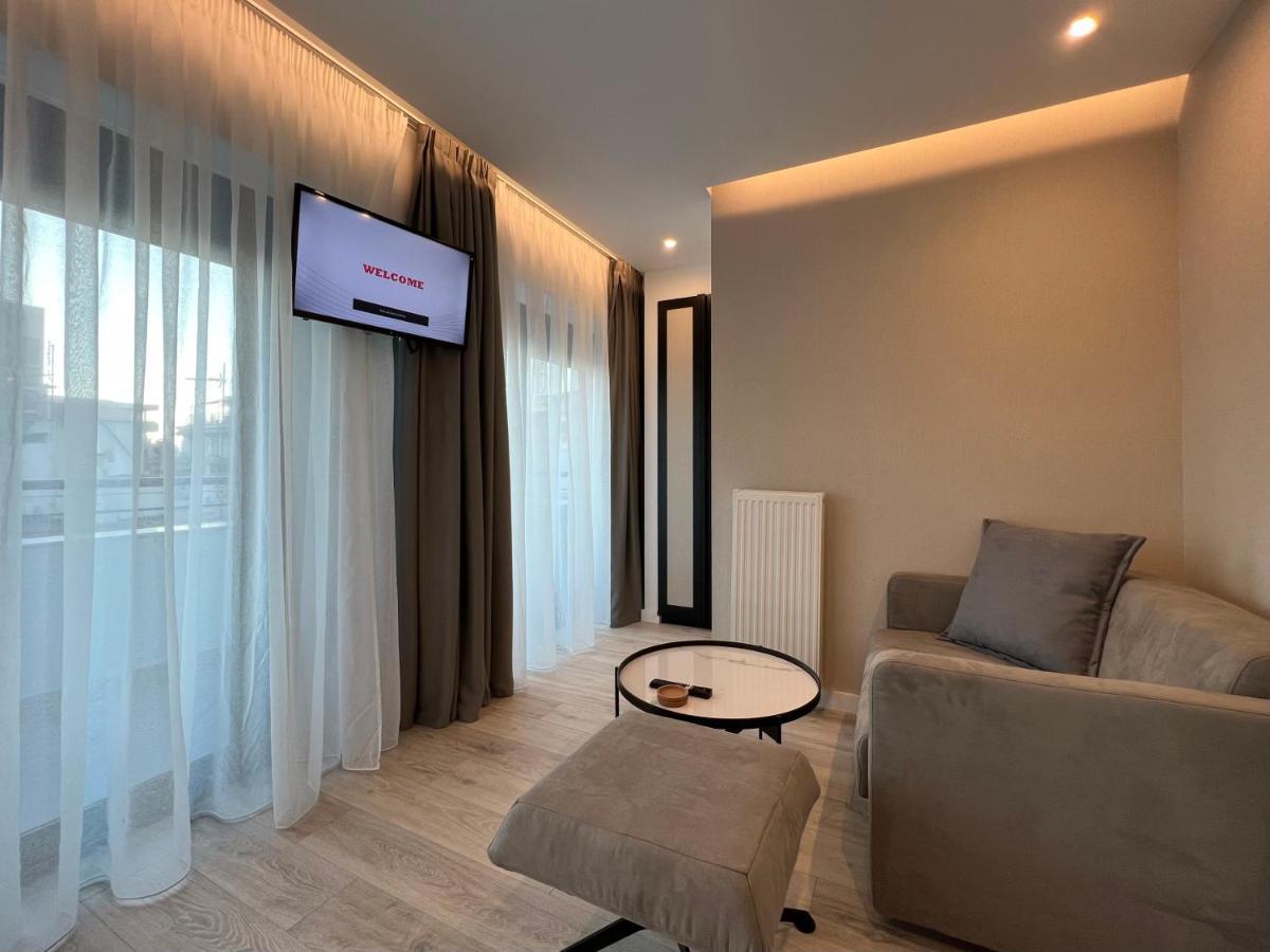 Icon Urban Living Aparthotel Szaloniki Kültér fotó
