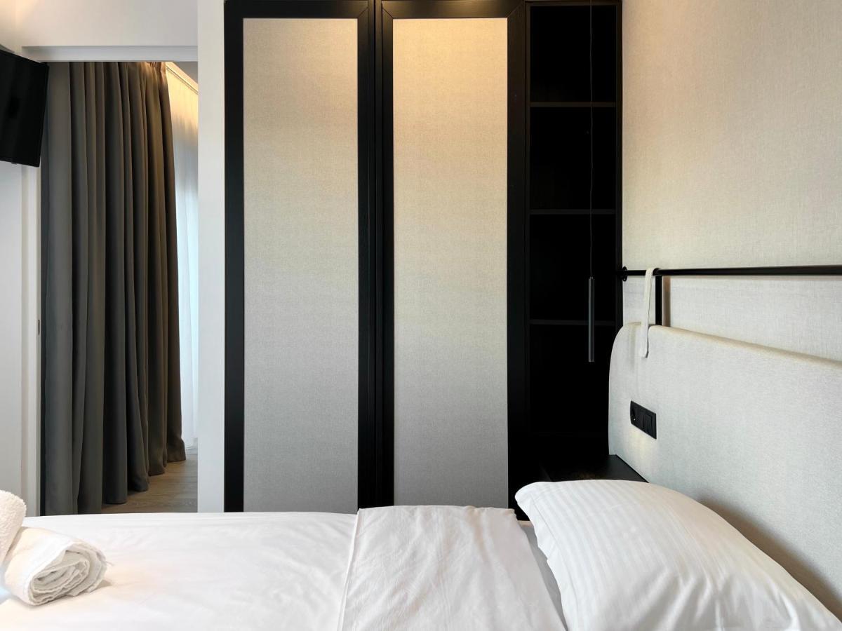 Icon Urban Living Aparthotel Szaloniki Kültér fotó