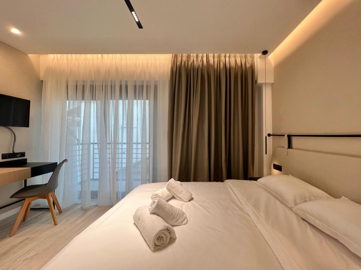 Icon Urban Living Aparthotel Szaloniki Kültér fotó
