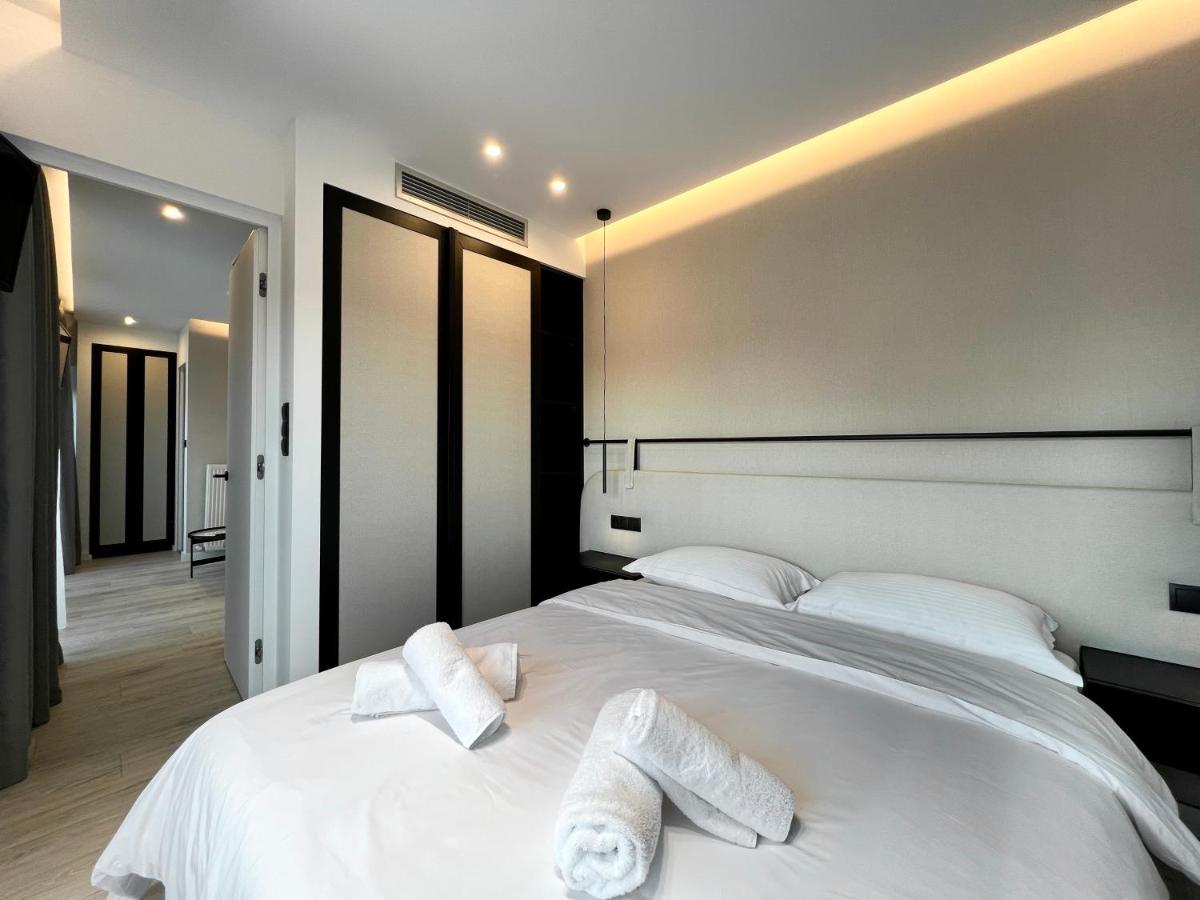Icon Urban Living Aparthotel Szaloniki Kültér fotó