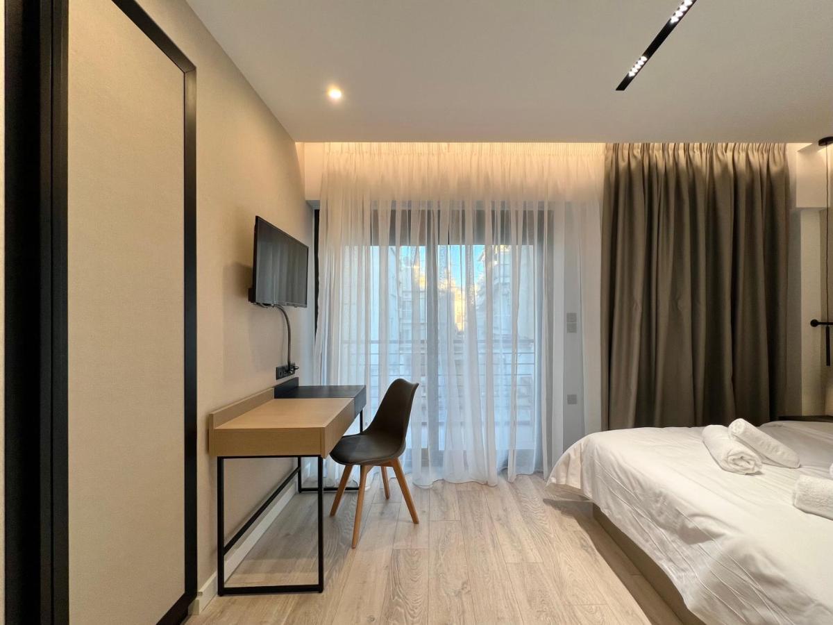 Icon Urban Living Aparthotel Szaloniki Kültér fotó