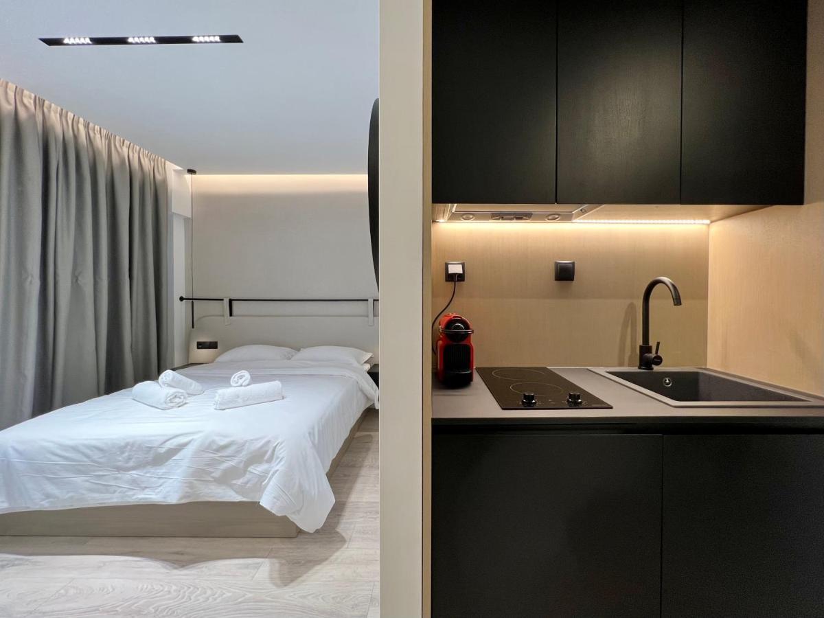 Icon Urban Living Aparthotel Szaloniki Kültér fotó