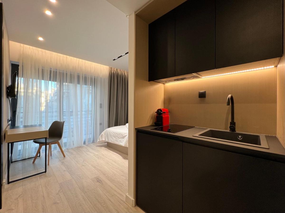 Icon Urban Living Aparthotel Szaloniki Kültér fotó