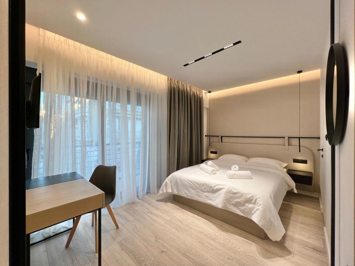 Icon Urban Living Aparthotel Szaloniki Kültér fotó