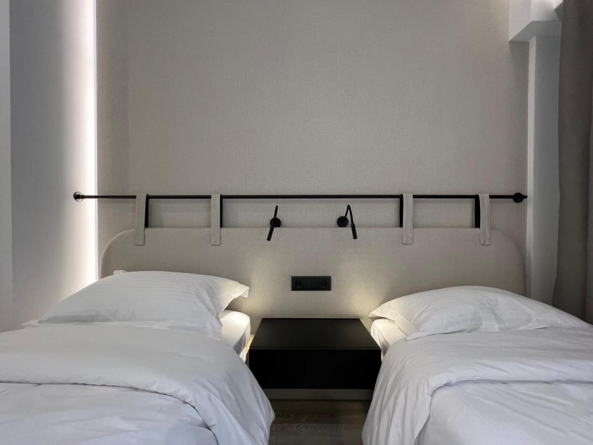 Icon Urban Living Aparthotel Szaloniki Kültér fotó