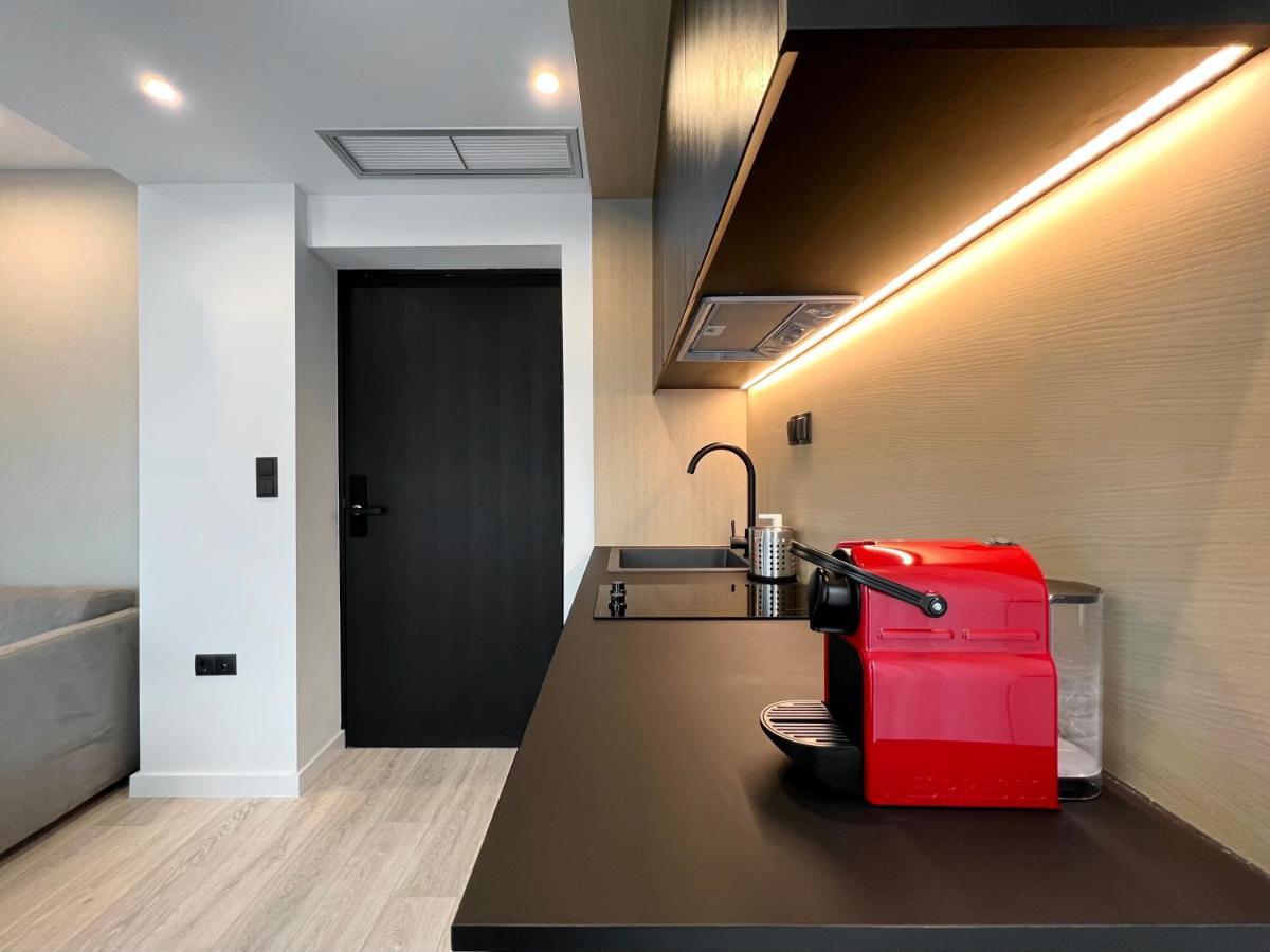 Icon Urban Living Aparthotel Szaloniki Kültér fotó