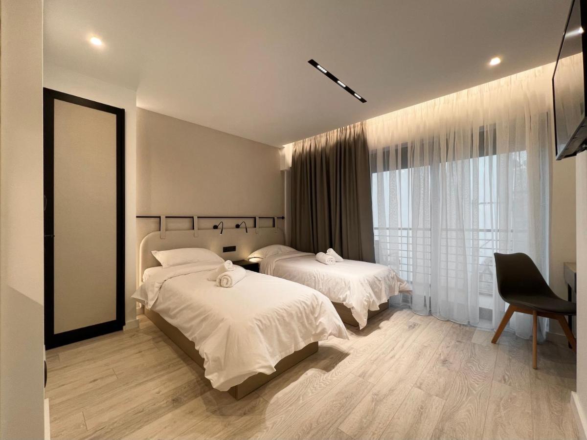 Icon Urban Living Aparthotel Szaloniki Kültér fotó