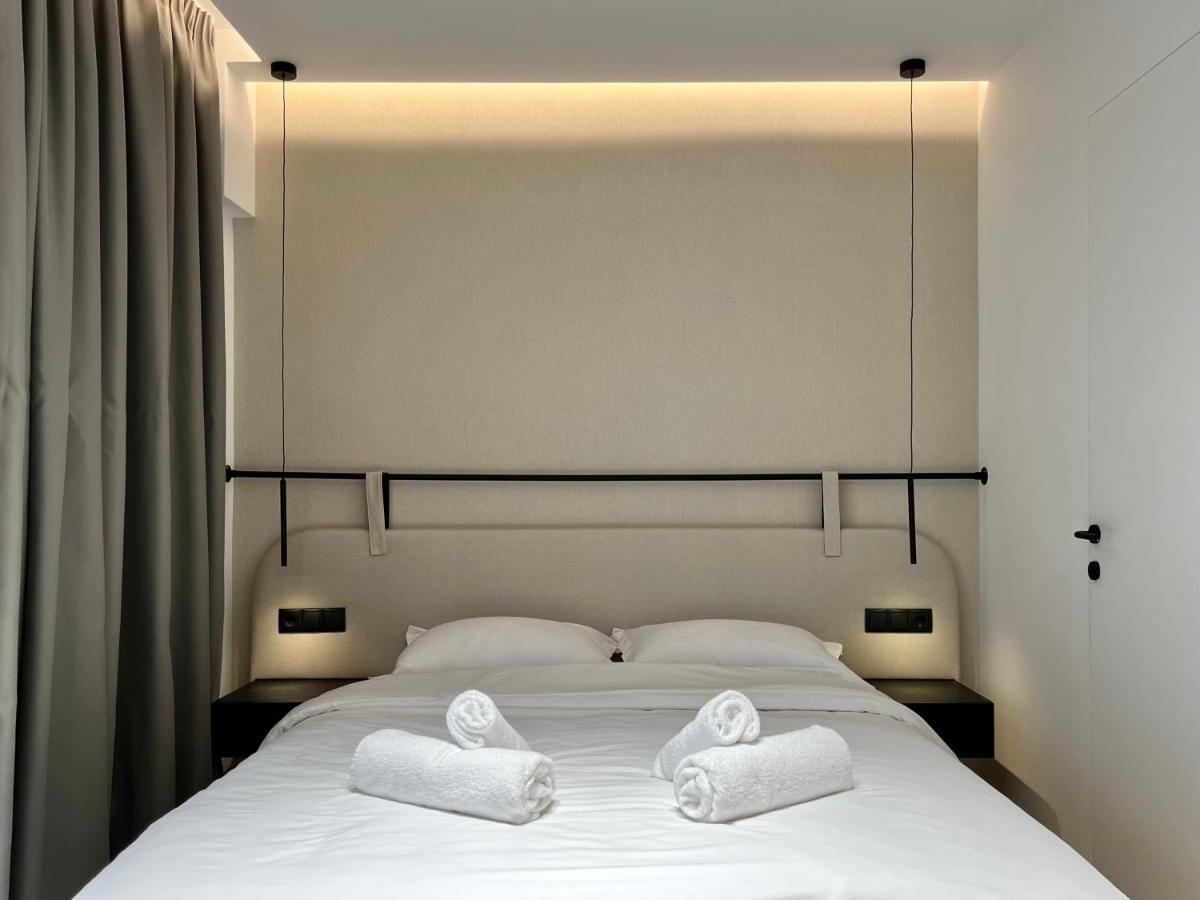 Icon Urban Living Aparthotel Szaloniki Kültér fotó
