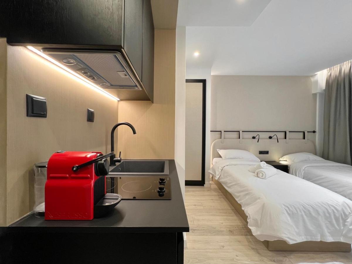 Icon Urban Living Aparthotel Szaloniki Kültér fotó