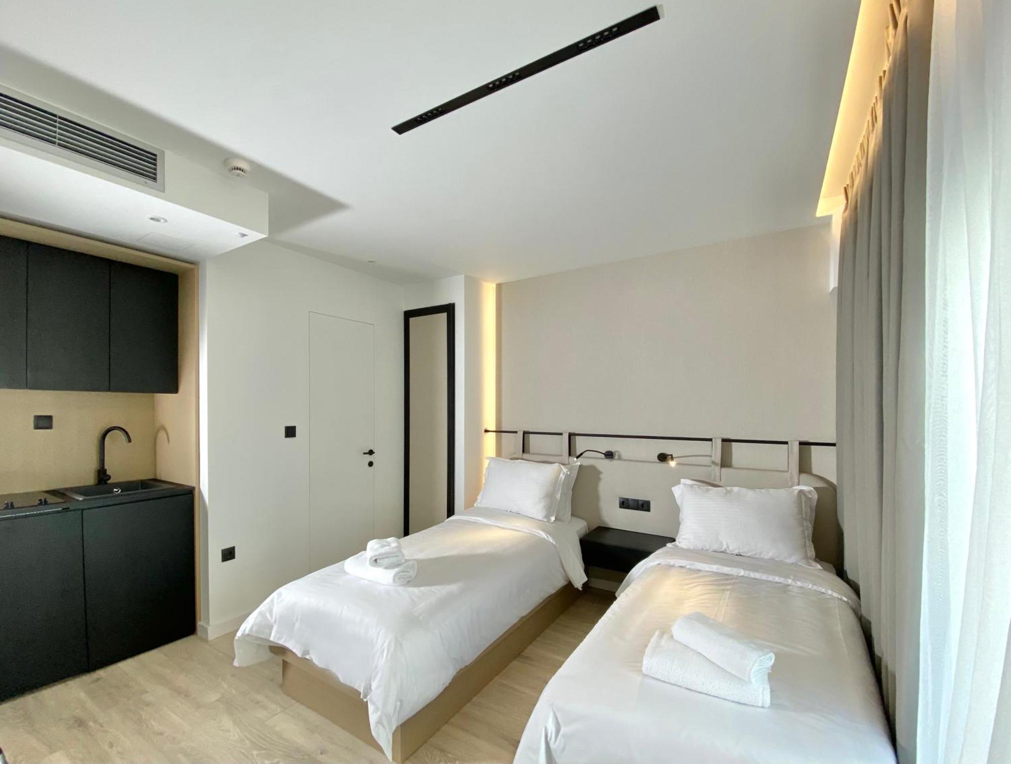 Icon Urban Living Aparthotel Szaloniki Kültér fotó