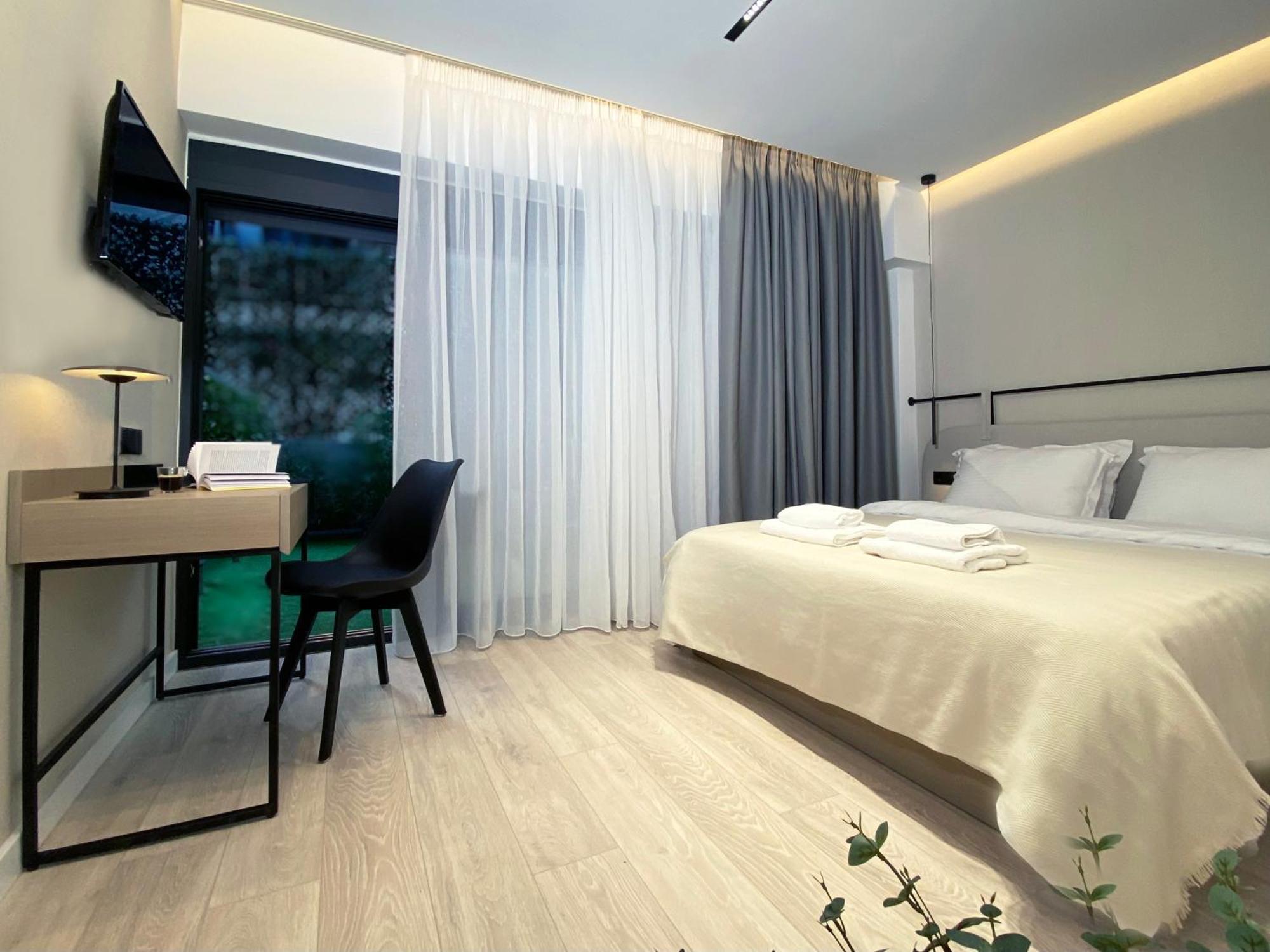 Icon Urban Living Aparthotel Szaloniki Kültér fotó